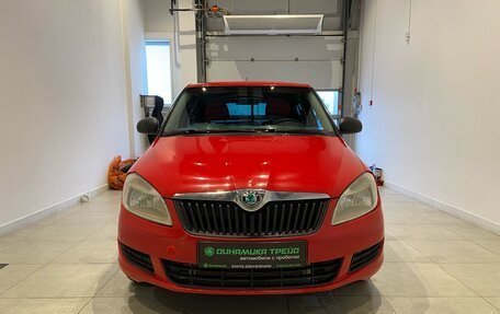 Skoda Fabia II, 2012 год, 575 000 рублей, 2 фотография