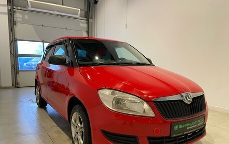 Skoda Fabia II, 2012 год, 575 000 рублей, 3 фотография