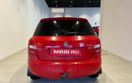 Skoda Fabia II, 2012 год, 575 000 рублей, 5 фотография