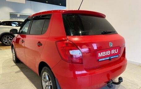 Skoda Fabia II, 2012 год, 575 000 рублей, 7 фотография