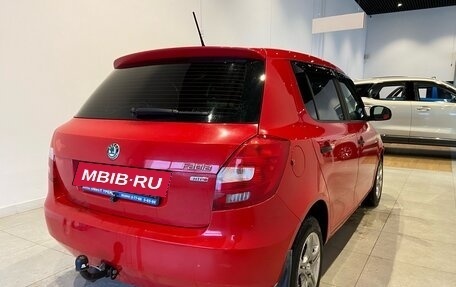 Skoda Fabia II, 2012 год, 575 000 рублей, 4 фотография