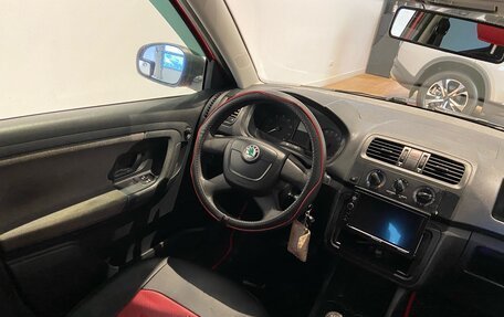 Skoda Fabia II, 2012 год, 575 000 рублей, 26 фотография