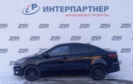 KIA Rio III рестайлинг, 2017 год, 1 291 700 рублей, 8 фотография