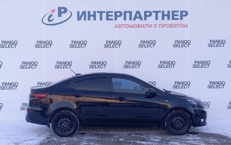 KIA Rio III рестайлинг, 2017 год, 1 291 700 рублей, 4 фотография