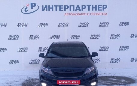 KIA Rio III рестайлинг, 2017 год, 1 291 700 рублей, 2 фотография