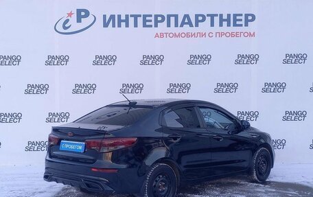 KIA Rio III рестайлинг, 2017 год, 1 291 700 рублей, 5 фотография