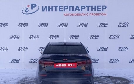 KIA Rio III рестайлинг, 2017 год, 1 291 700 рублей, 6 фотография