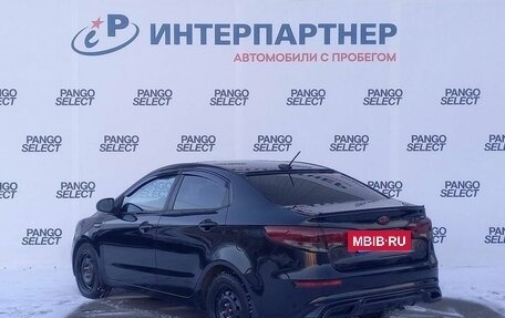 KIA Rio III рестайлинг, 2017 год, 1 291 700 рублей, 7 фотография