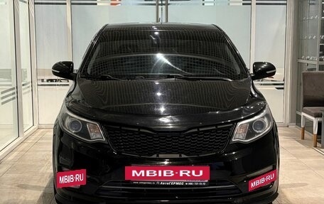 KIA Rio III рестайлинг, 2015 год, 1 055 000 рублей, 2 фотография