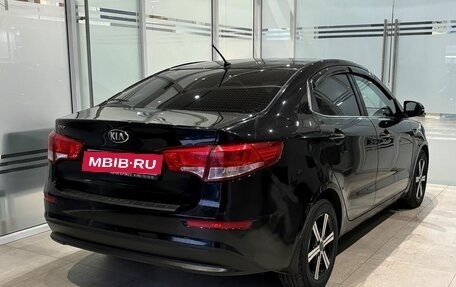 KIA Rio III рестайлинг, 2015 год, 1 055 000 рублей, 4 фотография