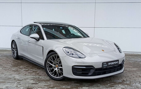 Porsche Panamera II рестайлинг, 2021 год, 8 050 000 рублей, 3 фотография