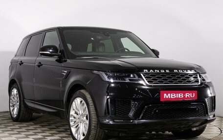 Land Rover Range Rover Sport II, 2018 год, 6 329 000 рублей, 3 фотография