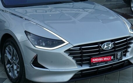 Hyundai Sonata VIII, 2021 год, 2 630 000 рублей, 3 фотография