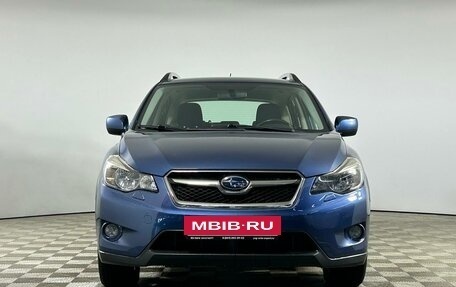 Subaru XV I рестайлинг, 2012 год, 1 475 000 рублей, 2 фотография