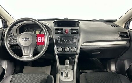 Subaru XV I рестайлинг, 2012 год, 1 475 000 рублей, 14 фотография