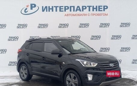 Hyundai Creta I рестайлинг, 2017 год, 1 861 000 рублей, 3 фотография