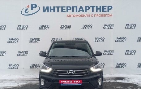 Hyundai Creta I рестайлинг, 2017 год, 1 861 000 рублей, 2 фотография