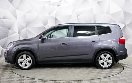 Chevrolet Orlando I, 2012 год, 1 347 000 рублей, 2 фотография