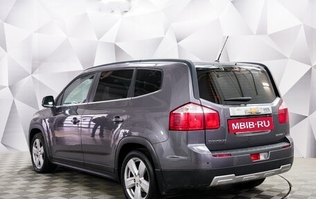 Chevrolet Orlando I, 2012 год, 1 347 000 рублей, 3 фотография