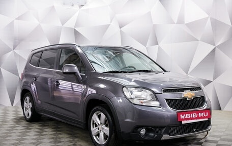 Chevrolet Orlando I, 2012 год, 1 347 000 рублей, 7 фотография