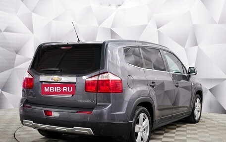 Chevrolet Orlando I, 2012 год, 1 347 000 рублей, 5 фотография