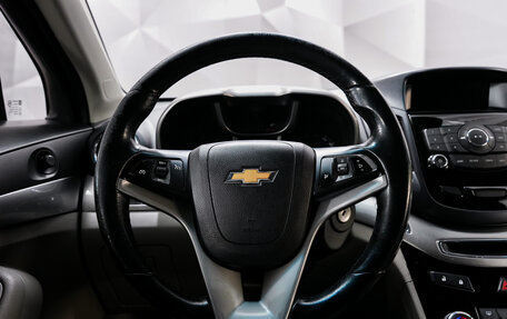 Chevrolet Orlando I, 2012 год, 1 347 000 рублей, 14 фотография