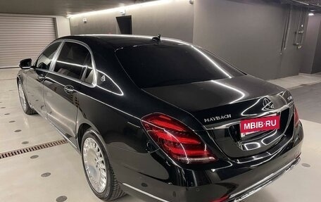 Mercedes-Benz Maybach S-Класс, 2019 год, 9 000 000 рублей, 4 фотография