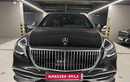 Mercedes-Benz Maybach S-Класс, 2019 год, 9 000 000 рублей, 3 фотография