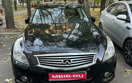 Infiniti G, 2013 год, 2 200 000 рублей, 1 фотография