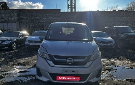 Nissan Serena IV, 2017 год, 1 550 000 рублей, 1 фотография