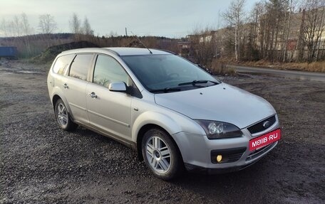 Ford Focus II рестайлинг, 2006 год, 375 000 рублей, 2 фотография