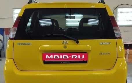 Suzuki Ignis II (HR), 2002 год, 5 фотография