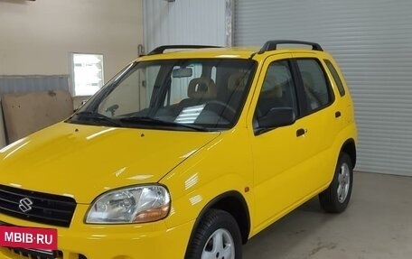 Suzuki Ignis II (HR), 2002 год, 15 фотография