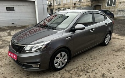 KIA Rio III рестайлинг, 2017 год, 950 000 рублей, 1 фотография