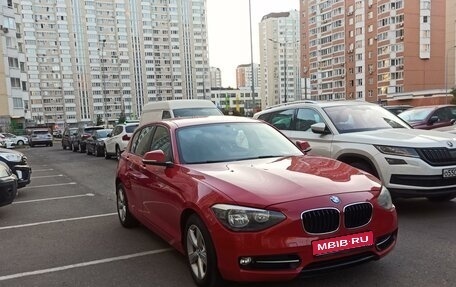 BMW 1 серия, 2013 год, 1 430 000 рублей, 1 фотография