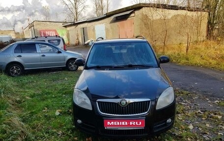 Skoda Fabia II, 2009 год, 550 000 рублей, 1 фотография