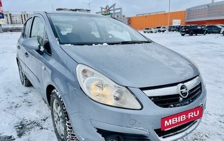 Opel Corsa D, 2006 год, 279 000 рублей, 9 фотография