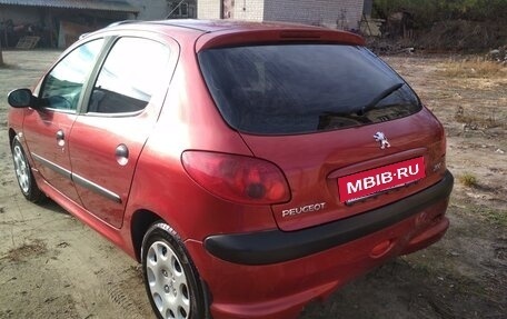 Peugeot 206, 2007 год, 315 000 рублей, 2 фотография