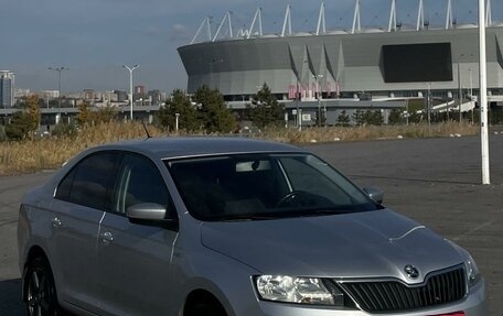 Skoda Rapid I, 2018 год, 1 600 000 рублей, 1 фотография