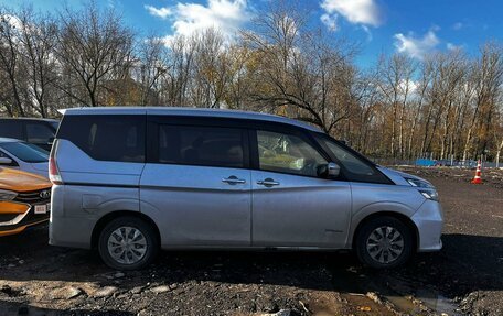 Nissan Serena IV, 2017 год, 1 550 000 рублей, 2 фотография