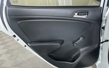 Hyundai Solaris II рестайлинг, 2014 год, 1 195 000 рублей, 9 фотография