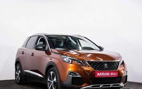 Peugeot 3008 II, 2018 год, 2 220 000 рублей, 3 фотография