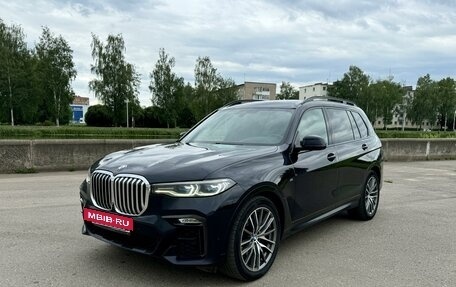 BMW X7, 2020 год, 6 850 000 рублей, 2 фотография