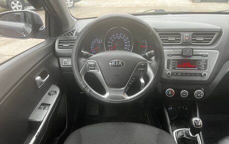 KIA Rio III рестайлинг, 2017 год, 950 000 рублей, 11 фотография