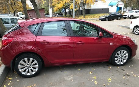 Opel Astra J, 2010 год, 890 000 рублей, 6 фотография