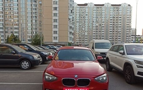 BMW 1 серия, 2013 год, 1 430 000 рублей, 6 фотография