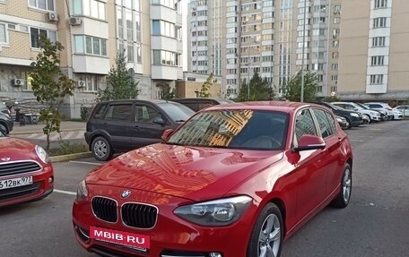 BMW 1 серия, 2013 год, 1 430 000 рублей, 7 фотография