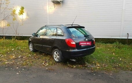 Skoda Fabia II, 2009 год, 550 000 рублей, 12 фотография