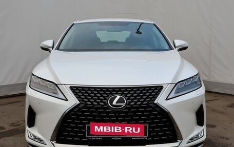 Lexus RX IV рестайлинг, 2021 год, 6 229 000 рублей, 2 фотография