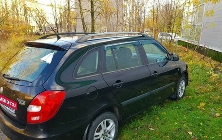 Skoda Fabia II, 2009 год, 550 000 рублей, 21 фотография